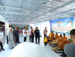 Perkuat Silaturahmi dan Kebersamaan, Kapolda Sulsel Gelar Shalat Idul Adha 1447 H dan Halal Bihalal di Mapolda