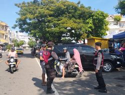 Libur Idul Adha, Samapta Polres Parepare Intensifkan Patroli Perintis Presisi di Objek Wisata