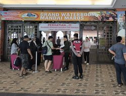 Patroli Perintis Presisi Sat Samapta Polres Maros Amankan Objek Wisata Pasca Iduladha