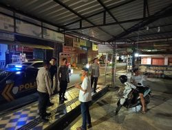 Patroli Blue Light Polsek KPN, Upaya Cipta Kondisi Monitoring dan Antisipasi Gangguan Kamtibmas