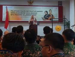 Dukung Sensus Ekonomi 2026, Ridwan Djafar Tekankan Kolaborasi Data Daerah