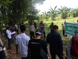 Pengamanan Eksekusi Lahan PN Maros di Moncongloe, Polres Maros Pastikan Situasi Kondusif
