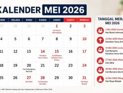 Siap-Siap Liburan! Idul Adha 2026 Berpotensi Long Weekend 6 Hari