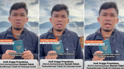 Relawan Asal Makassar Ikut Ditangkap Israel dalam Misi Bantuan ke Gaza