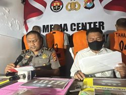 Resnarkoba Polresta Mamuju Gagalkan Peredaran Sabu, 4 Pelaku Ditangkap
