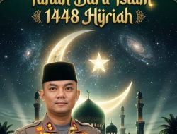 Tahun Baru Islam 1448 H, Ini Pesan Kapolres Maros