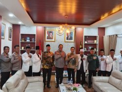 Kakanwil Kemenag Sulsel Temui Kapolda Sulsel, Siap Sukseskan Tabliq Akbar dan Istigosah IPIM