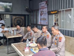 Perkuat Sinergi, Polres Parepare Gelar Coffee Morning Bersama Awak Media
