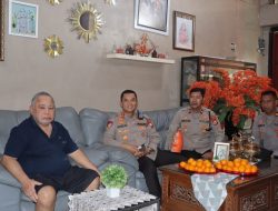 Anjangsana HUT Bhayangkara Ke-80, Polres Maros Pererat Silaturahmi dengan Personel dan Purnawirawan
