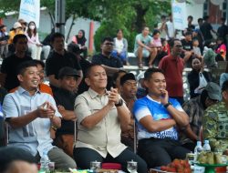 Buka Turnamen Ibas Cup 2026, Bupati Irwan : Lapangan Voli Ledu-Ledu Akan Dipermanenkan