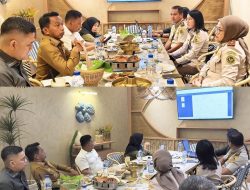 Karantina Sulsel dan Pemkab Sidrap Perkuat Sinergi Dukung Kelancaran Lalu Lintas Komoditas Peternakan dan Pertanian