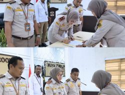 Perkuat Tata Kelola SDM, Kepala Karantina Sulsel Lantik Analis SDM Ahli Pertama