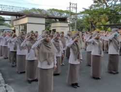Apel Pagi Karantina Sulawesi Selatan Tekankan Integritas, Profesionalisme, dan Kepatuhan SOP