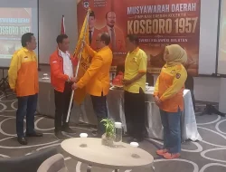 Terpilih Aklamasi, Haris Yasin Limpo Kembali Pimpin Kosgoro 1957 Sulsel
