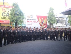Polres Parepare Peringati Hari Lahir Pancasila, Perkuat Semangat Persatuan dan Kebangsaan