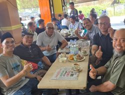 Ngopi Santai di Makassar, Gubernur Kaltara Apresiasi Eksistensi Harian Rakyat Sulsel