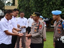 Sidak Gaktiblin Sipropam Polres Maros, Kasipropam Tegaskan Tidak Ada Toleransi bagi Anggota Bermasalah
