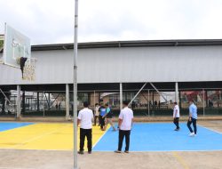 ‎Bupati Luwu Timur Perintahkan Fasilitas Olahraga di Wasuponda Segera Dibenahi
