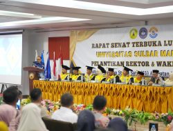 SDK Lantik Rektor UNSUMA: Perguruan Tinggi Wajib Jawab Kebutuhan Dunia Kerja