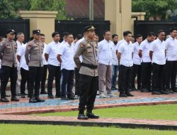 Wakapolres Maros Tekankan Pelayanan Prima, Wujudkan Polri yang Presisi dan Humanis