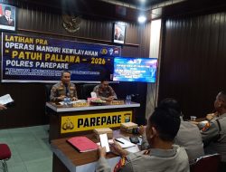 Jelang Operasi Patuh Pallawa 2026, Kapolres Parepare : Awali Operasi Dengan Pemeriksaan Kelengkapan Kendaraan Bagi Personel