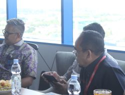 Kunjungan Regional CEO BTN Sulawesi Maluku Papua ke Fajar Group, Bahas Kerjasama Hingga Nonton Bareng Piala Dunia