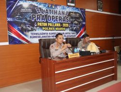 Operasi Patuh 2026 Mulai 8 Juni, Polres Maros Ajak Masyarakat Tertib Berlalu Lintas