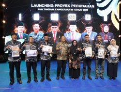 Bupati Luwu Timur Launching Enam Proyek Perubahan PKN II LAN Angkatan IV Tahun 2026