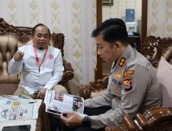 Silaturahmi ke Polres Palopo: Harian Rakyat Sulsel Apresiasi Upaya Redam Tawuran