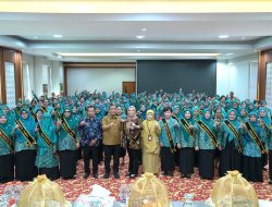 Pengukuhan Bunda Literasi Kecamatan dan Desa, Bupati Irwan: Jadilah Penggerak Gerakan Literasi