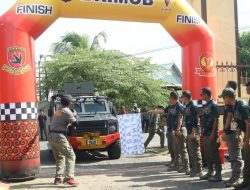 Semangat Juang Berkobar, Personel Brimob Sulsel Bertarung di Phinisi Challenge 2026