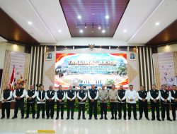 Wakapolda Sulsel Hadiri Taklimat Akhir Audit Kinerja Itwasum Polri Tahap II T.A. 2026