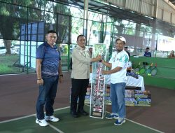 Buka Kejuaraan Tenis Beregu, Bupati Irwan: Momen Wadah Pembinaan Prestasi