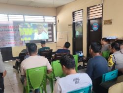 Polsek Bacukiki Duduk Bersama Warga, Nobar Piala Dunia 2026 Pererat Kedekatan Jelang Hari Bhayangkara ke-80