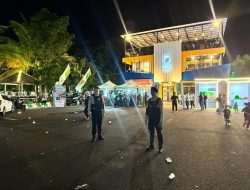 Patroli Blue Light Samapta Polres Parepare Pantau Aktivitas Malam Akhir Pekan, Kamtibmas Tetap Kondusif