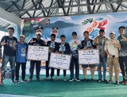 Sekda Lutim Tutup National Sport Fishing Tournament Bupati Cup I, Tim Mata Kail Raih Juara Umum