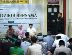 Sambut 1 Muharram 1448 H, Polsek Mamajang Gelar Doa dan Dzikir Bersama