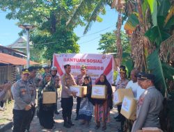 Berikan Manfaat Semangat Hari Bhayangkara Ke-80, Polres Parepare Salurkan Bantuan Sosial bagi Keluarga Pra Sejahtera