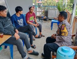 Optimalkan Layanan Jelang Hari Bhayangkara, Bhabinkamtibmas Polsek Soreang Kembali Sosialisasikan Call Center 110