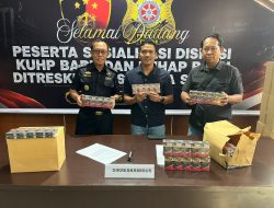 Polda Sulbar Gerebek Gudang Rokok Diduga Tanpa Izin di Polman