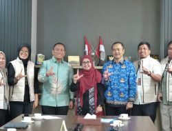 Percepat Geopark Matano Menuju Nasional, Bupati Luwu Timur Temui Kepala Badan Geologi