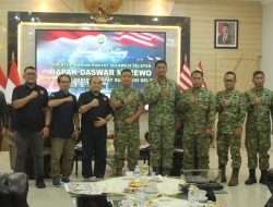 Dankodaeral VI Makassar Apresiasi Eksistensi Harian Rakyat Sulsel di Tengah Arus Digital