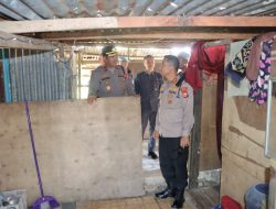 Sambut Hari Bhayangkara Ke-80, Polres Maros Hadirkan Program Bedah Rumah untuk Warga Kurang Mampu