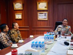 Percepat Pembentukan BNN Luwu Timur, Bupati Irwan Audiensi dengan Kepala BNN RI
