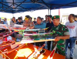 Ratusan Peserta Turut Ramaikan Lomba Mini Jolloro’ Polres Maros Semarakkan Hut Bhayangkara ke-80 Di Bontoa