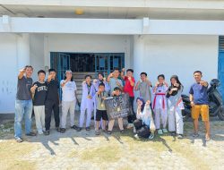 MF Taekwondo Mamuju Boyong 5 Emas dan 5 Perak Open Series VI di Sulteng