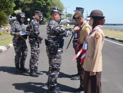 Penutupan Pelatihan Persami KKRI Gelombang V TW II Berjalan Sukses di Kodaeral VI