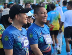 3.000 Pelari Ikuti Fun Run Juara, Bupati Luwu Timur Beri Bonus Ganda