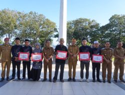 Upacara Bendera Jadi Momentum Pemkab Jeneponto Apresiasi Kafilah MTQ Sulsel 2026