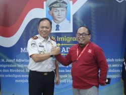 Media Jadi Jembatan Informasi, Rakyat Sulsel Perkuat Hubungan dengan Kanwil Imigrasi Sulsel